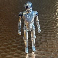 GENUINE vintage COMPLETE star wars DEATH STAR DROID ACTION FIGURE kenner 1978