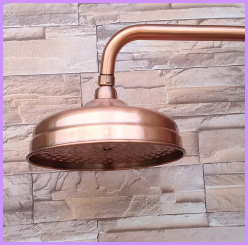 Antique red copper - copper, 8"