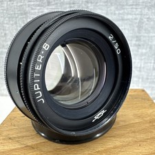 Leica LTM L39 fit Jupiter 8 50mm 1:2 Lens, 2/50, 1974, Zeiss Sonnar design