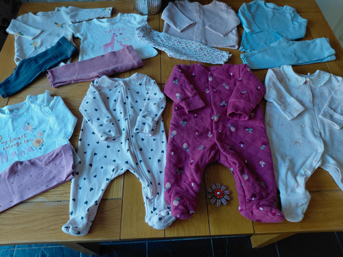 Baby girls clothes - clothes, 0-3
