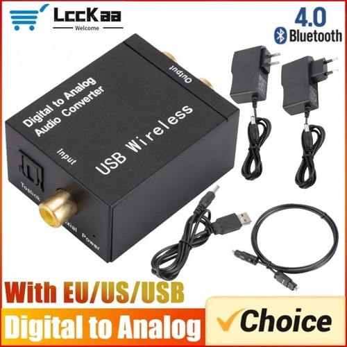 Digital analog audio - digital,