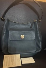 Radley London Colebrook Medium Ziptop Hobo Bag in soft grained leather