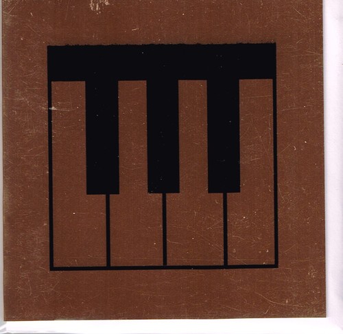 Piano keyboard square - piano,