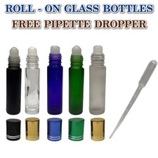10ML Roll on Glass Bottle