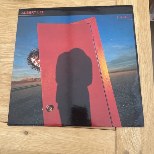 Albert lee hiding vinyl - vinyl, lp