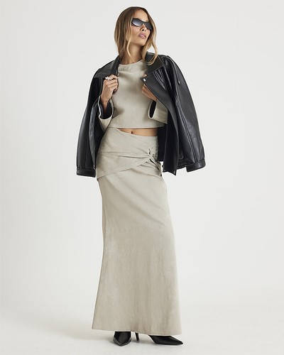 River island womens midi - island, skirt