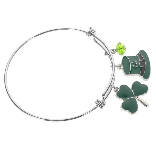 Shamrock bracelet - bracelet, st