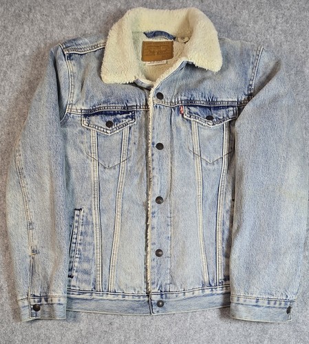 Levi premium sherpa denim - sherpa,