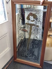 Alphonse mucha autumn mirror - autumn,
