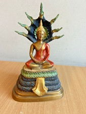 Painted brass copper - painted, naga