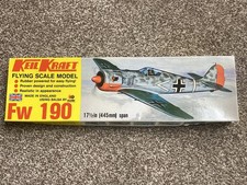 Keil Kraft FW 190 Balsa Wood