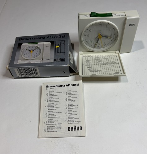 Vintage braun 4759 ab312sl - braun, 4759/ab312sl