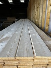 Untreated kiln dry planed T&G