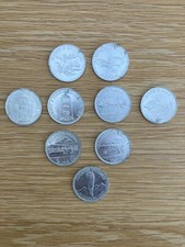Man flight coins from - x,