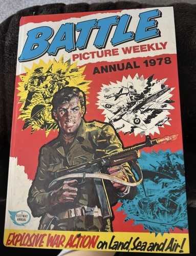 Battle picture weekly annuals - weekly,