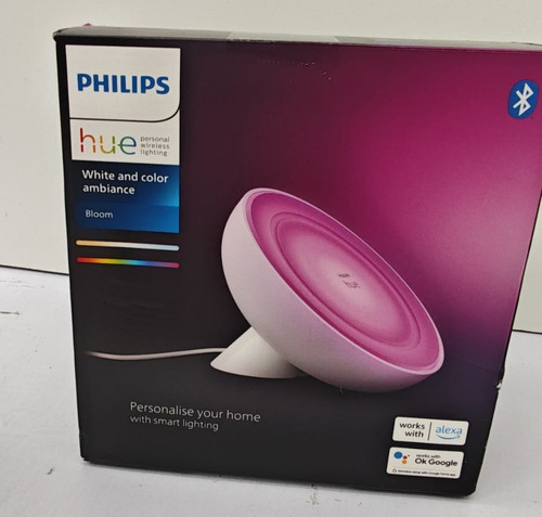 Philips hue bloom white - bloom, and