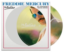 FREDDIE MERCURY | Mr. Bad Guy, 40th Anniversary | PRESALE D2C 12” Picture Disc