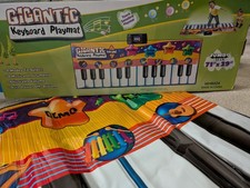 Gigantic Keyboard Playmat