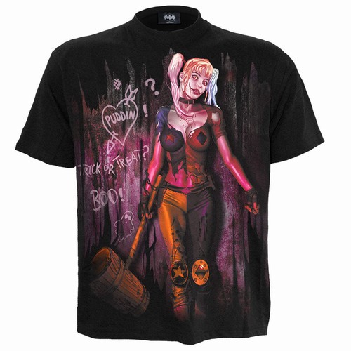 Harley quinn trick treat - quinn,