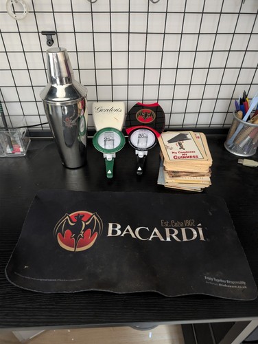 Branded bar equipment mat - branded,