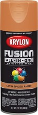 Krylon® Fusion All-In-One® Satin Spiced Amber 12oz | Halloween DIY