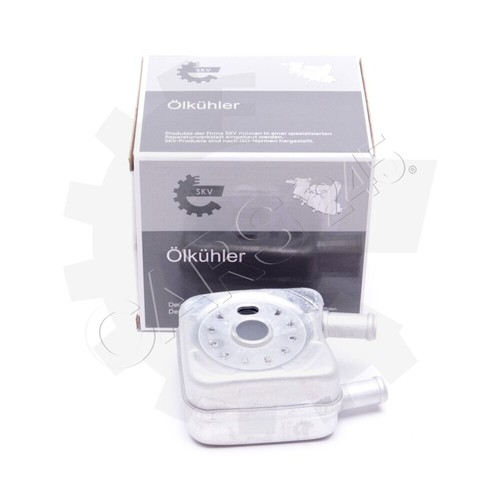 Engine oil cooler fits audi - cooler,