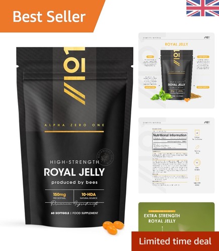 Royal jelly with hda - royal, 10-hda