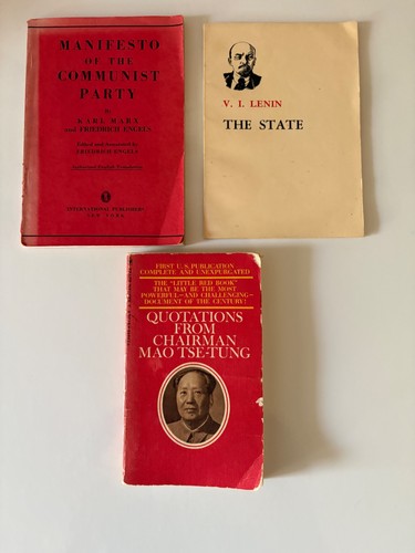 The little red book chairman - little,