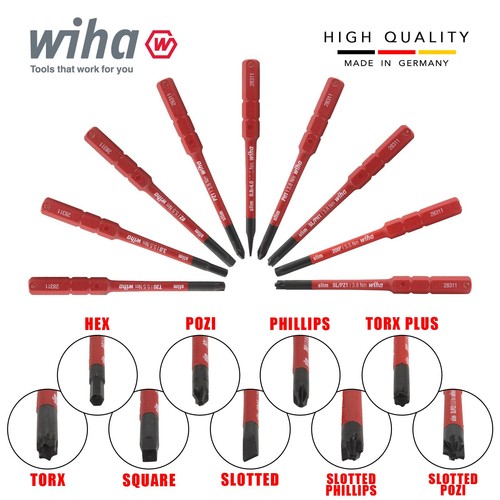 Wiha slimbit screwdriver - wiha,