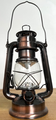 Led bronze lantern bright - lantern,