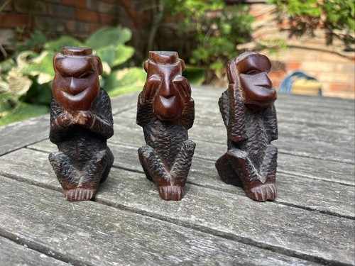 African hand carved - hand-carved, wooden