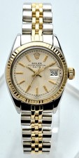 Rolex Oyster Perpetual Date Rare ‘1980’ Ref 6719 Ladies Vintage Watch, Serviced