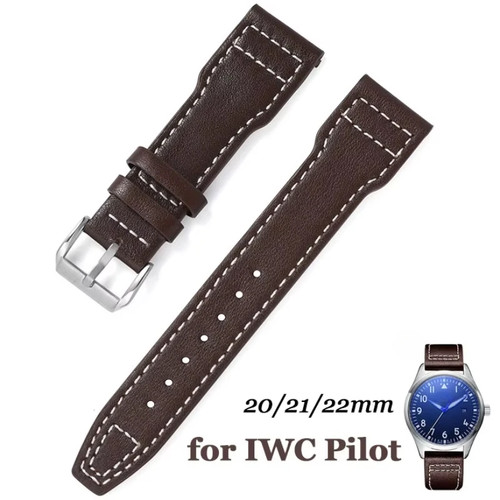 Cowhide leather watch - cowhide,