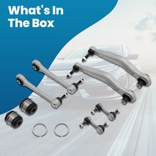 Rear Suspension Control Arms