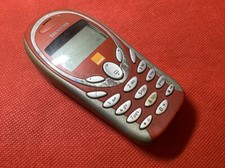 Siemens A55 - Red (Orange) Mobile Phone