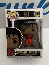 Funko Pop Rocks Michael Jackson Thriller Red Jacket #359