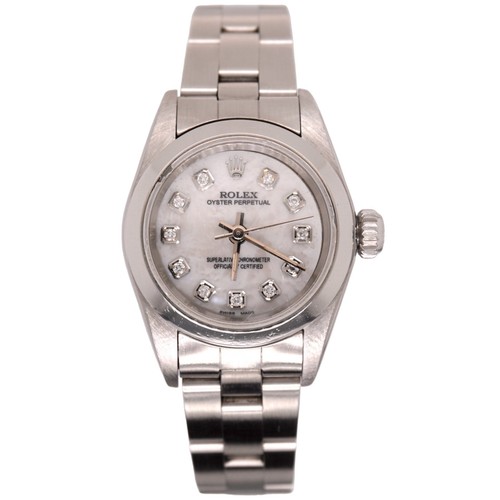 Rolex oyster perpetual 25mm - rolex,