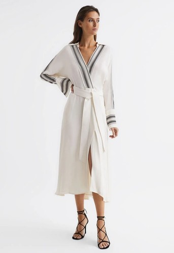 Reiss nyla side stripe - nyla, tie