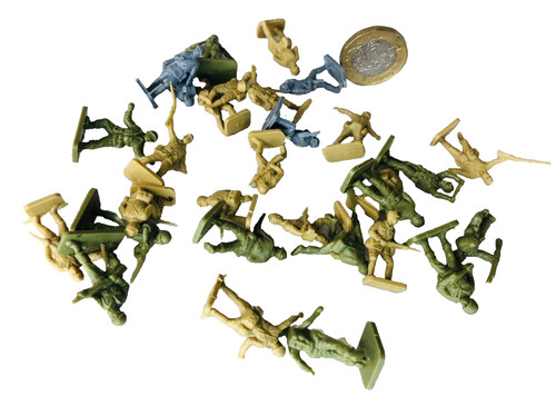 Toy action figure - soldier, mini