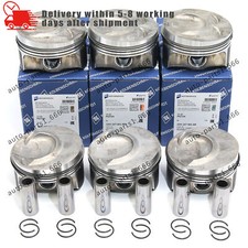 6x OEM Φ89.01mm / Φ20mm