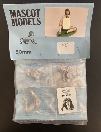 Mascot models 90mm naughty - 90mm, s5