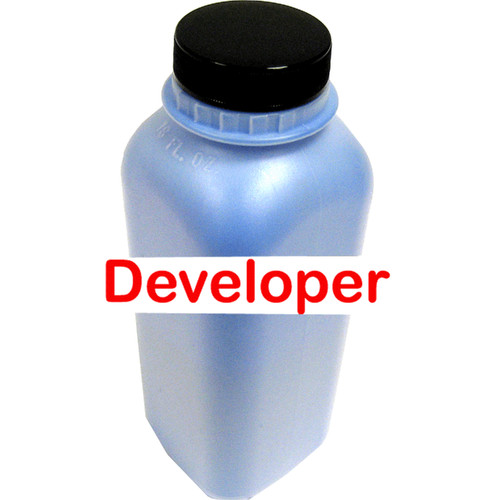 Cyan developer refill for - cyan,