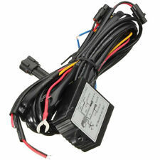 Car LED Daytime Running Light DRL Relay On/Off Controller Switch Harness
