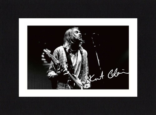 8x6 mount kurt cobain - 8x6,