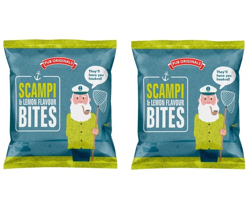 Pub original scampi lemon - &,