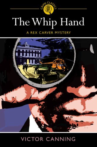 The whip hand - hand, crime
