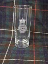 HM Coastguard - Engraved Contemporary Slim Conical Pint Glass 570ml - Free Engra