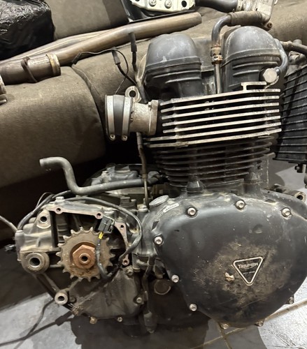 Triumph 900 street - street, scrambler