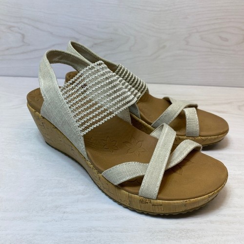 Skechers womens wedge - womens, 7.5