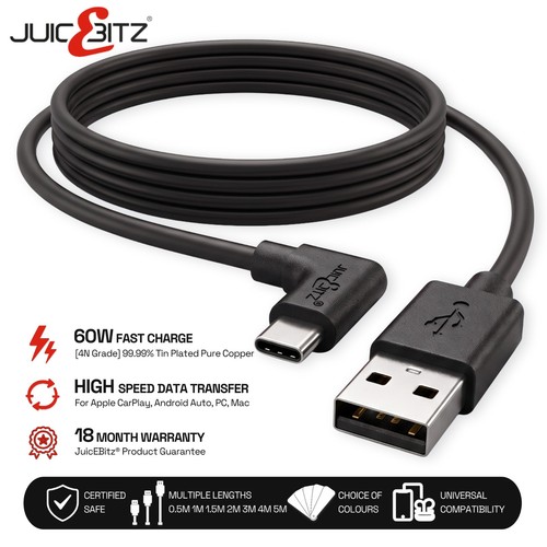 Fast angled charger cable - fast,
